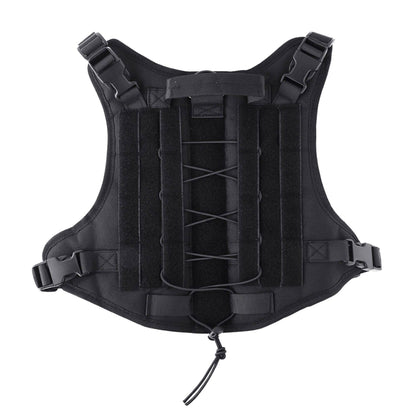 military harness Black HANK