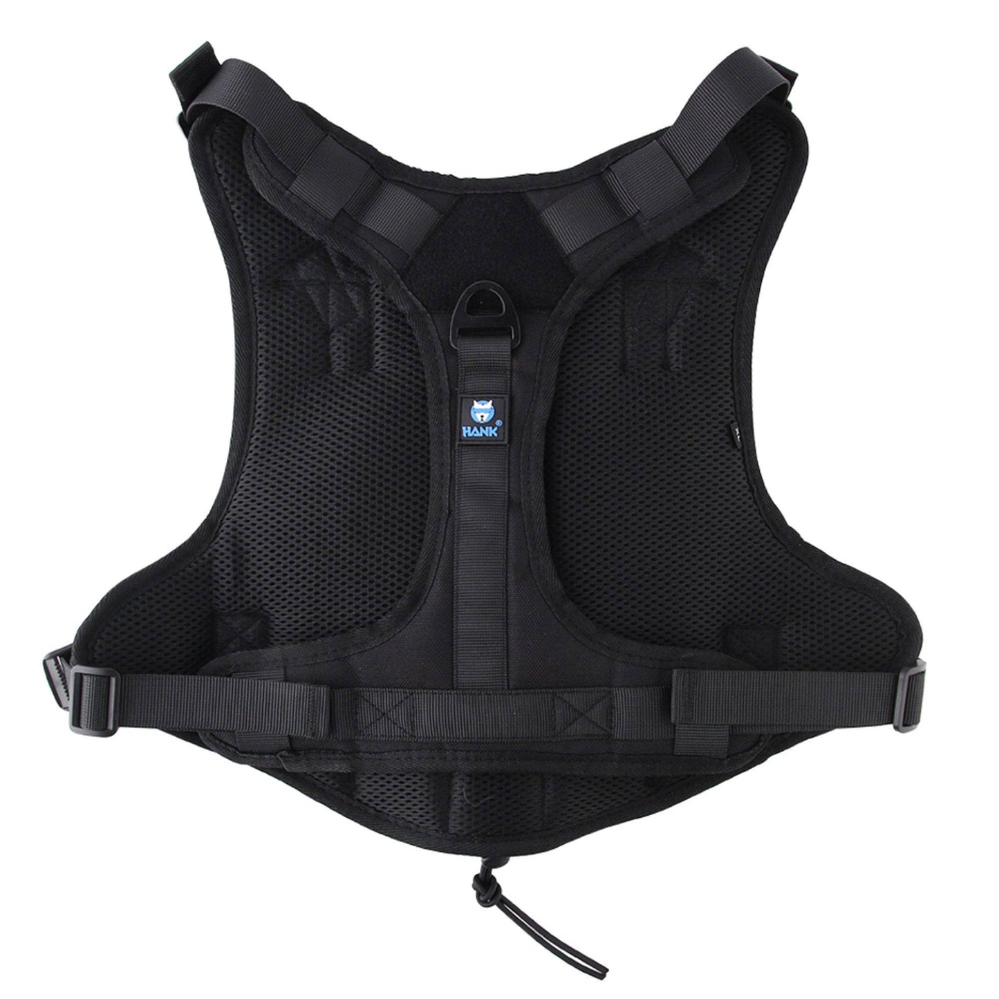 Black military harness - HANK