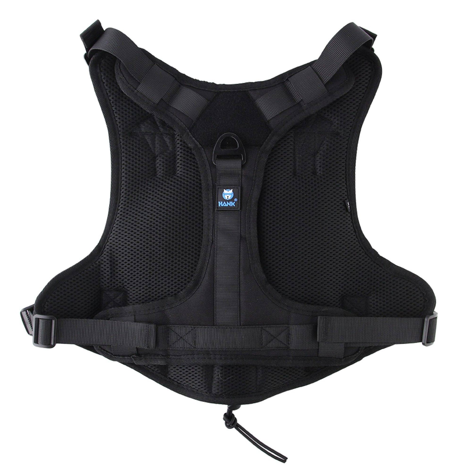 Black military harness - HANK