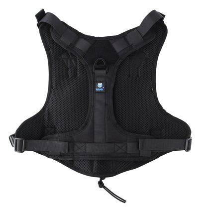 Black military harness - HANK