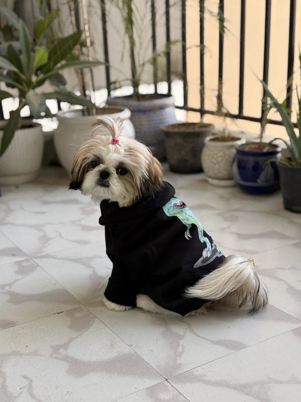 Petsnugs Dino Snug Hoodie for Dogs & Cats
