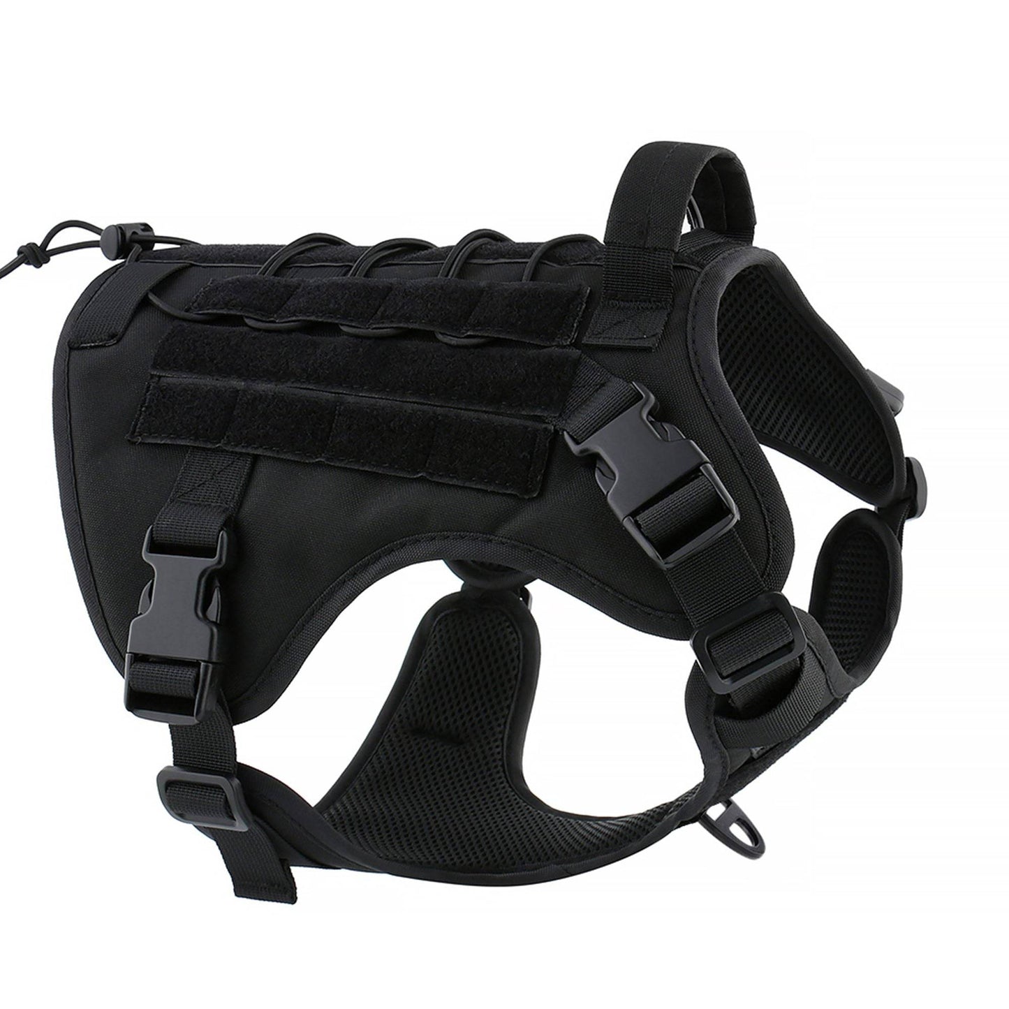 Black military harness - HANK