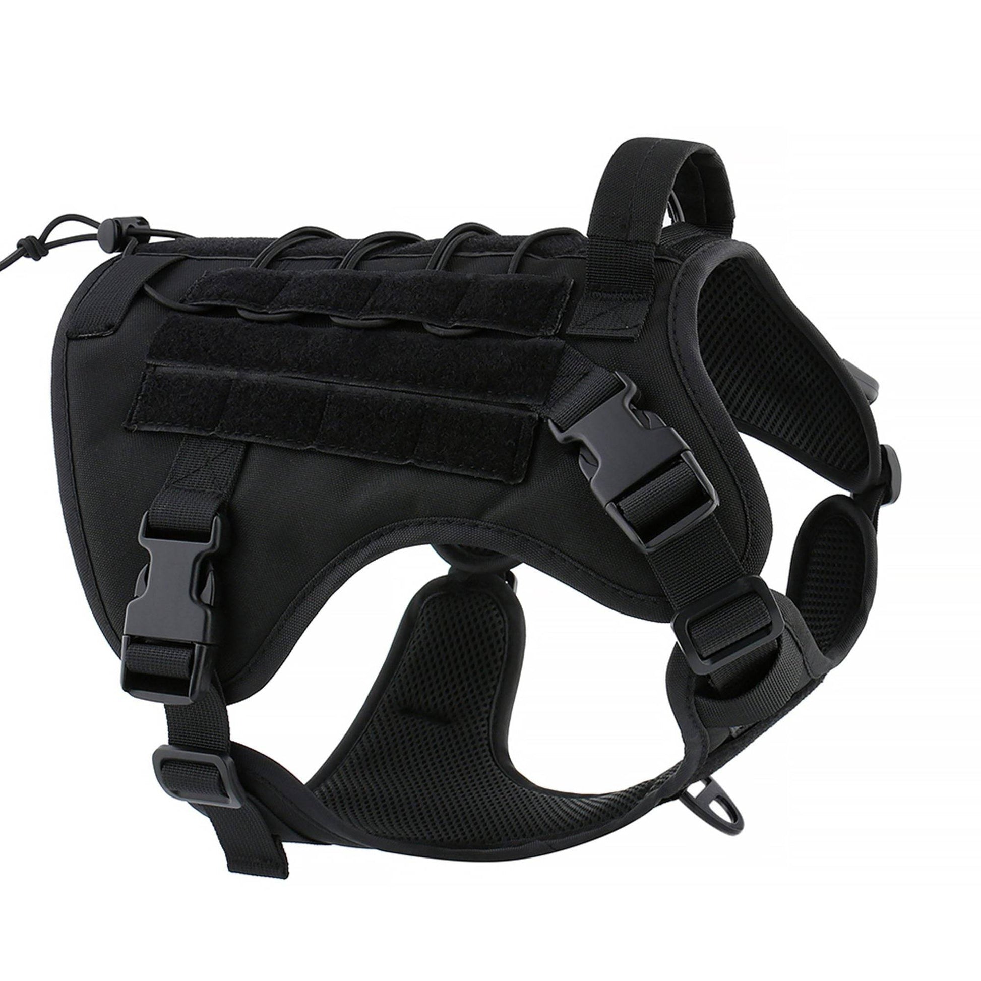 Black military harness - HANK