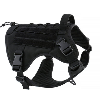 Black military harness - HANK