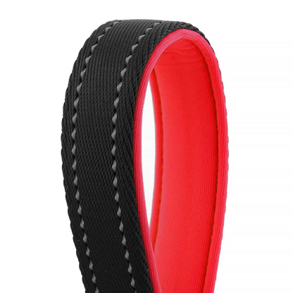 HANK Dog Leash Design for Heavy Puller - Frog Clip | (Red)