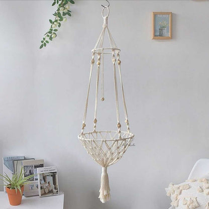 Handmade Macrame Cat Hammock | Space Saving Bed Without Pillow
