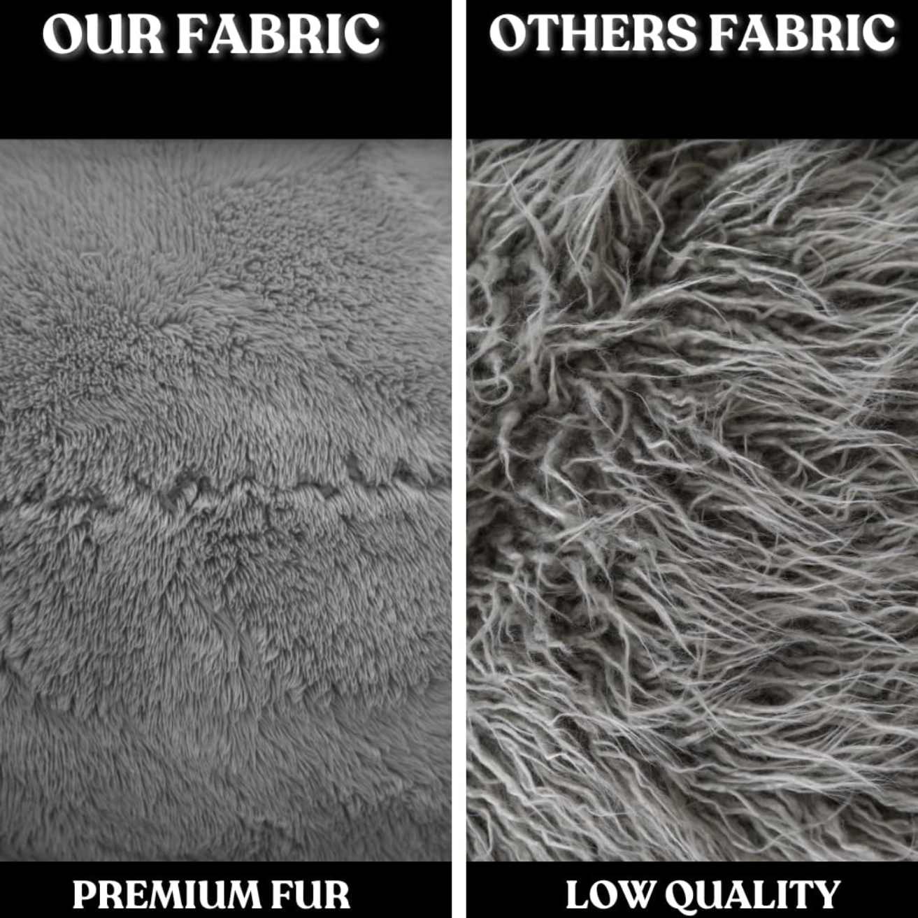 Grey Cat Tree Condo with Hammock