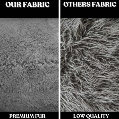 Grey Cat Tree Condo with Hammock