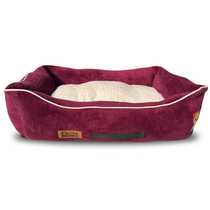 Cozy Pet Lounger Bed | Soft Fabric & Long Lasting Comfort