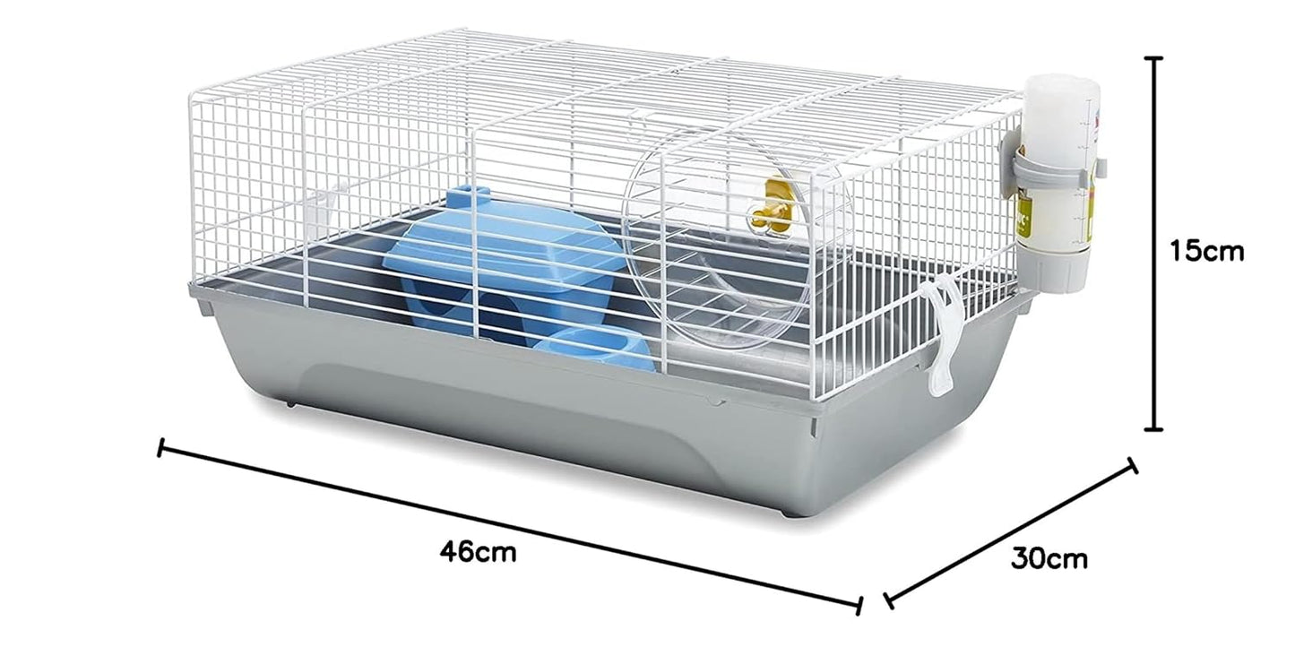 Martha Hamster & Guinea Pig Cage | Fun Activity Home for Small Pets