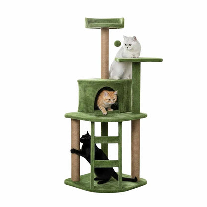 Multi-Level Cat Tree with Scratching Posts & Platforms |  (FURR-11)