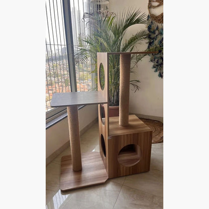 Oscar Modern Cat Tree | Stylish & Durable Cat Tree for Cats