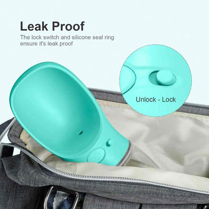 Dog Water Bottle | Leak Proof Portable Pet Travel Dispenser