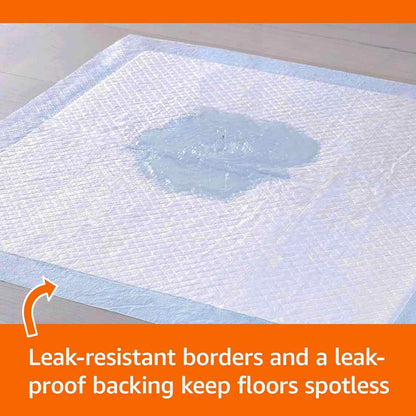 Dog & Cat Pee Pads 60x60 Cm | 5 Layer Super Absorbent, Leak Proof (Pack Of 20)