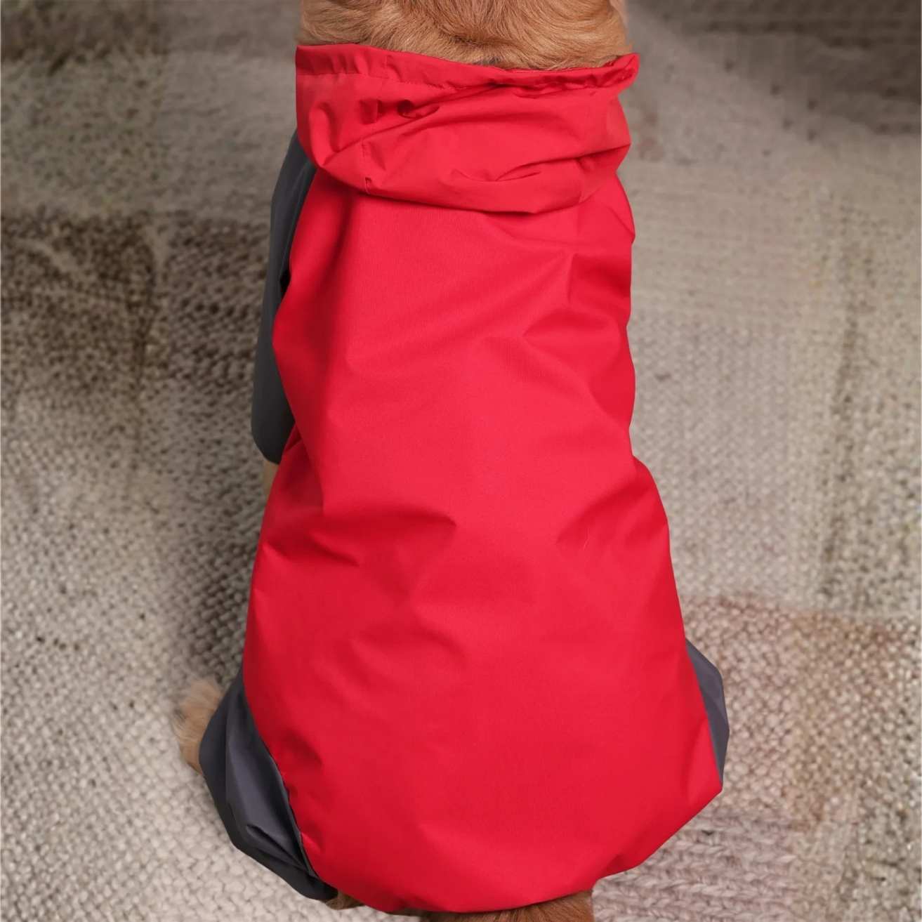 Storm Guard Dog Raincoat | Waterproof Hooded All Weather Jacket