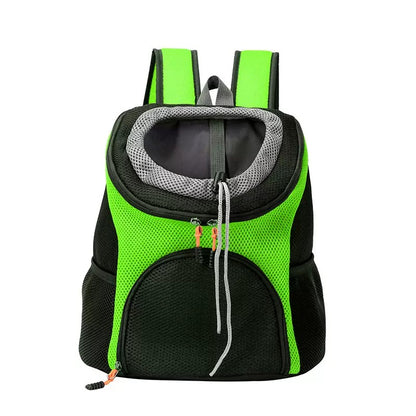 Pet Dog Carrier Backpack | Breathable Front Pack For Small Dogs & Cats