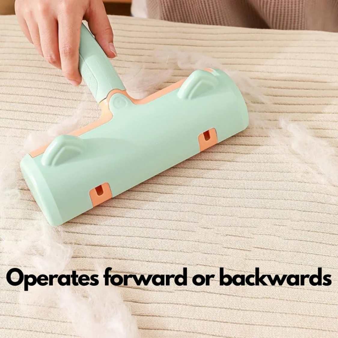 Pet Hair Remover Roller for Dogs & Cats | Reusable Lint Cleaner