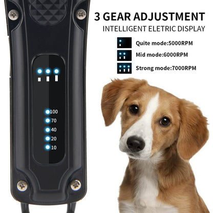 Pet Hair Trimmer – Safe & Easy Grooming for Dogs & Cats