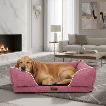 Luxury Orthopedic Sofa Bed For Pet | Memory Foam Pet Couch Bed