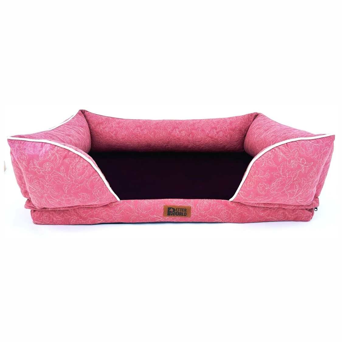 Luxury Orthopedic Sofa Bed For Pet | Memory Foam Pet Couch Bed