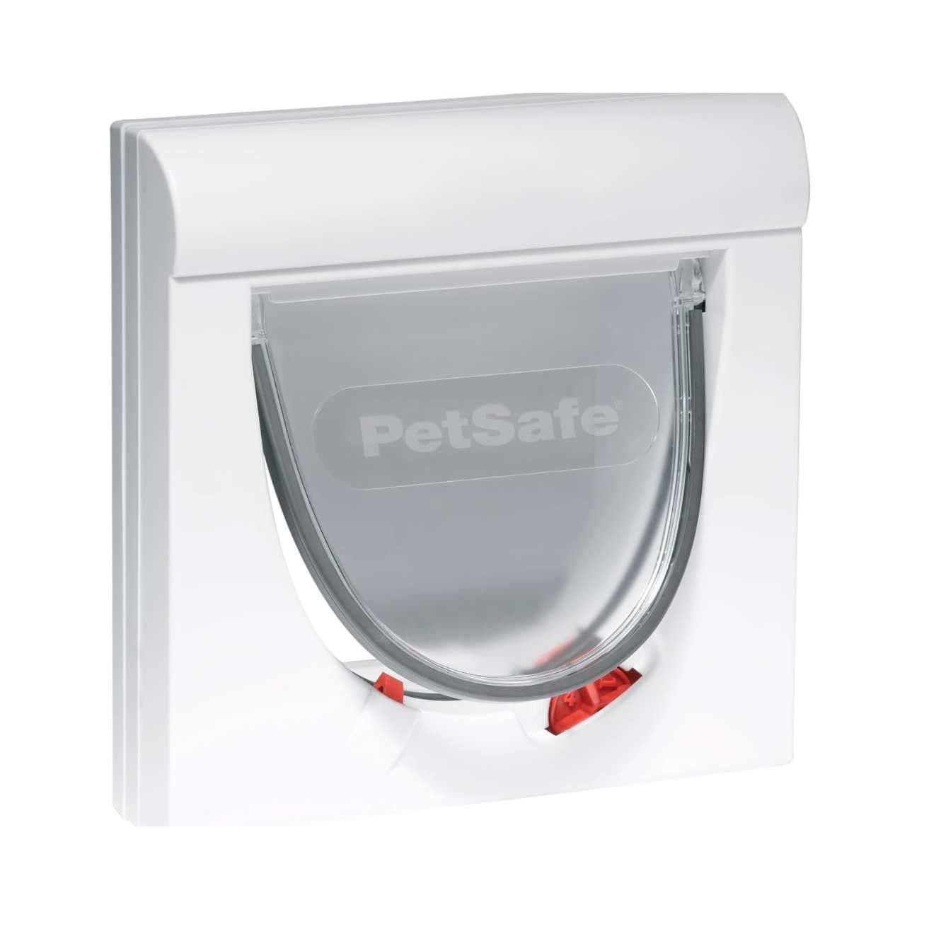 Magnetic 4 Way Locking Pet Flap Door | Lockable Cat & Small Dog Door