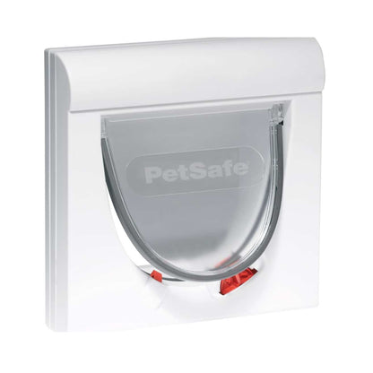 Magnetic 4 Way Locking Pet Flap Door | Lockable Cat & Small Dog Door