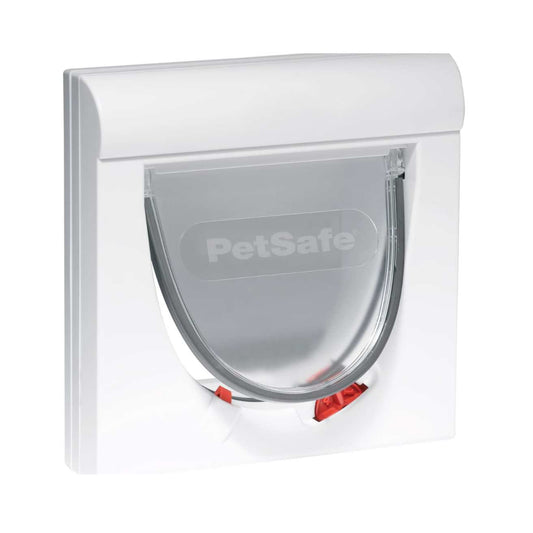 Magnetic 4 Way Locking Pet Flap Door | Lockable Cat & Small Dog Door