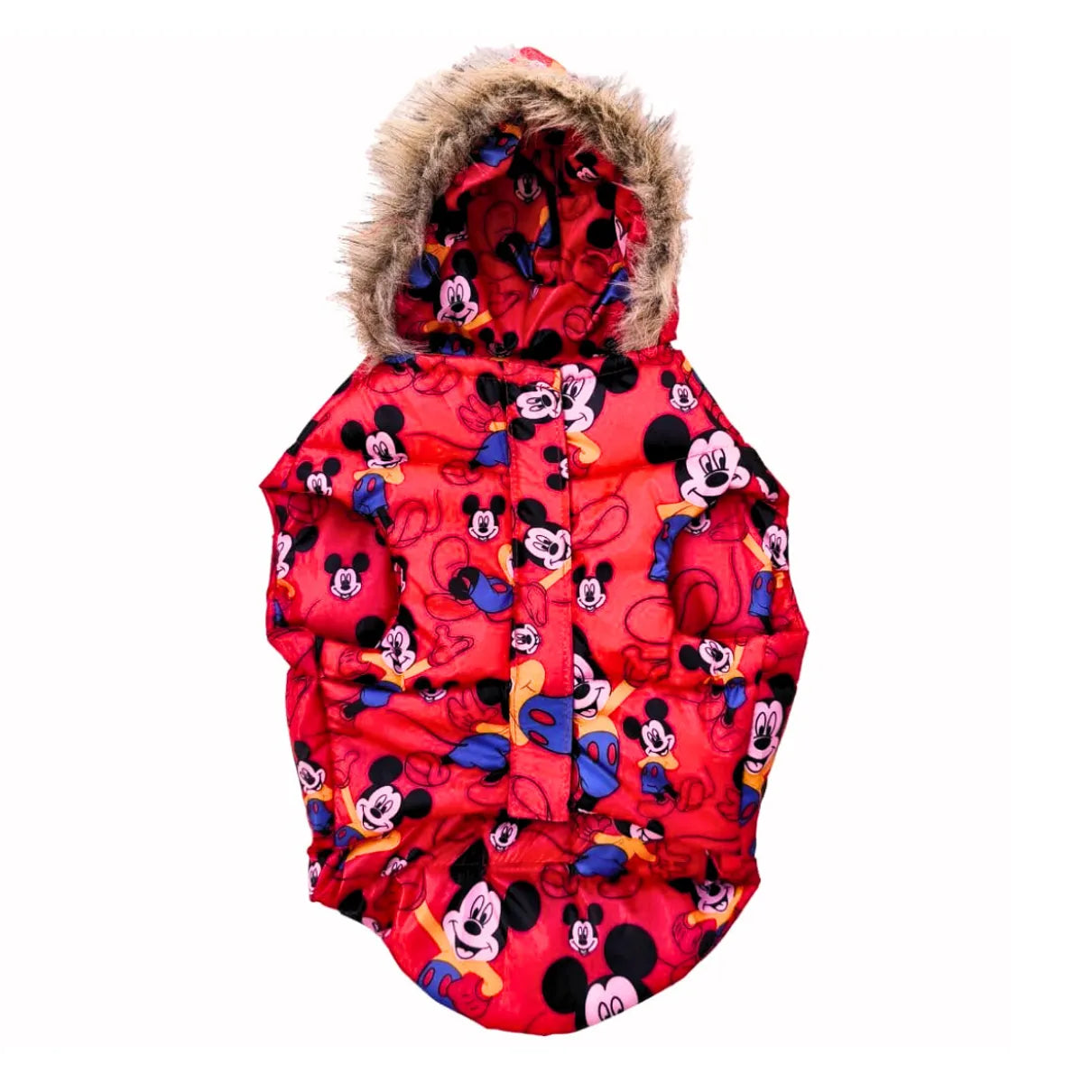 Warm & Lightweight Mickey Mouse Dog Winter Coat