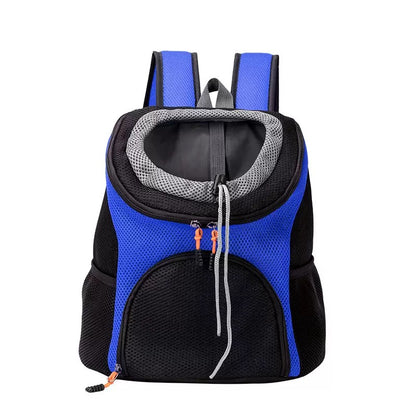 Pet Dog Carrier Backpack | Breathable Front Pack For Small Dogs & Cats