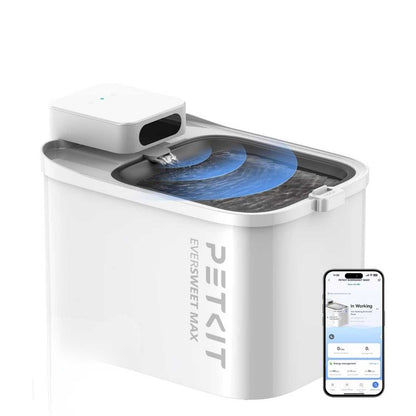 Automatic Cat Water Fountain | Cordless 3L with Motion Sensor