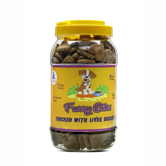 Chicken with Liver Protein Rich Dog Treats | Healthy Natural Pet Snacks