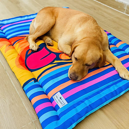 Washable Printed Mat for Dogs | Pop Art