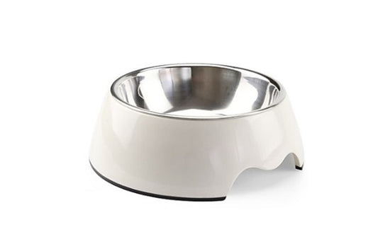 Pet Bowl Cream Color