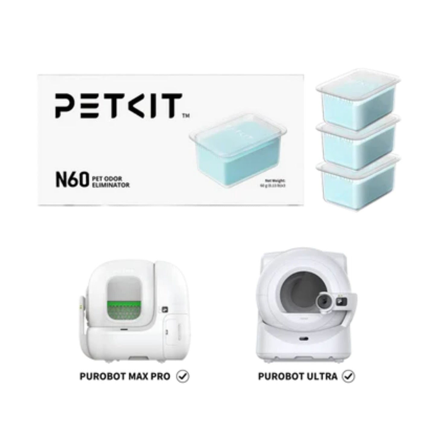 Pet Odor Eliminator N60