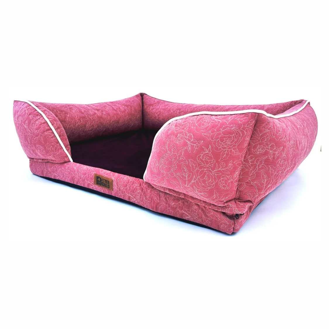 Luxury Orthopedic Sofa Bed For Pet | Memory Foam Pet Couch Bed