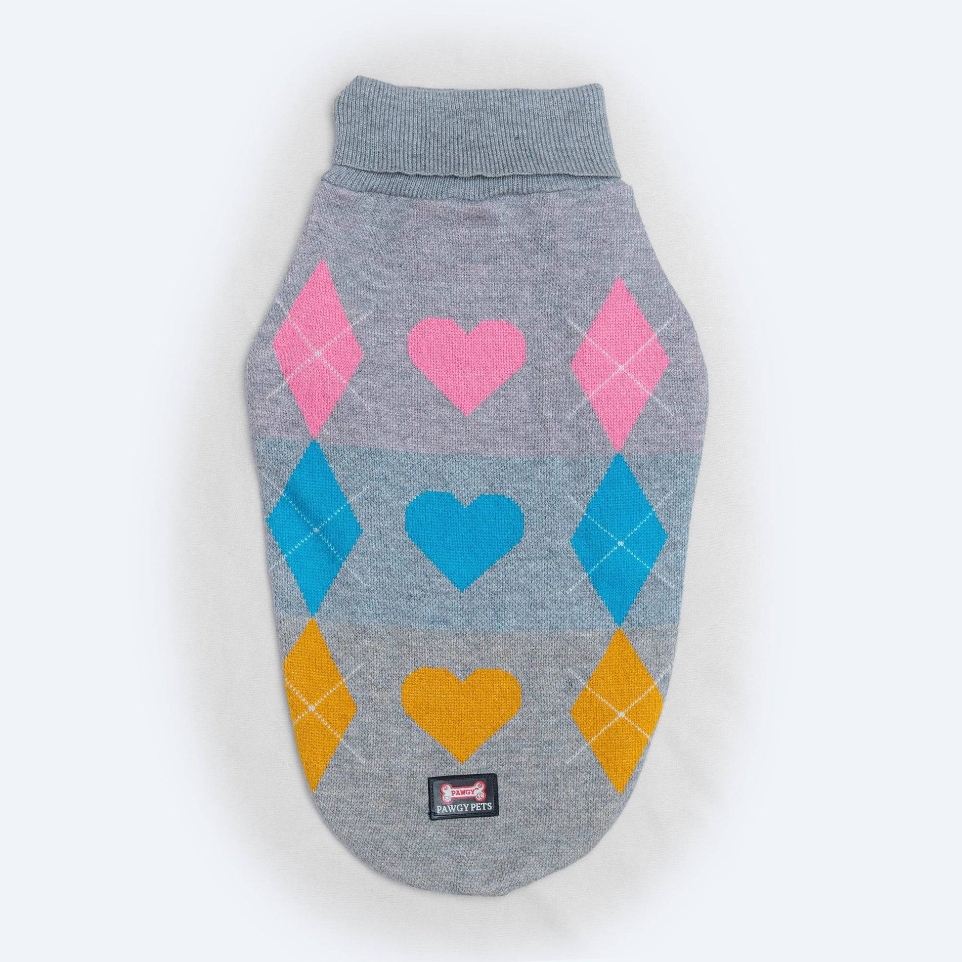 High Neck Sweater For Dogs