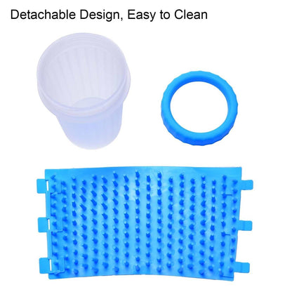Dog Paw Cleaner Cup | Portable Pet Paw Washer with Soft Bristles