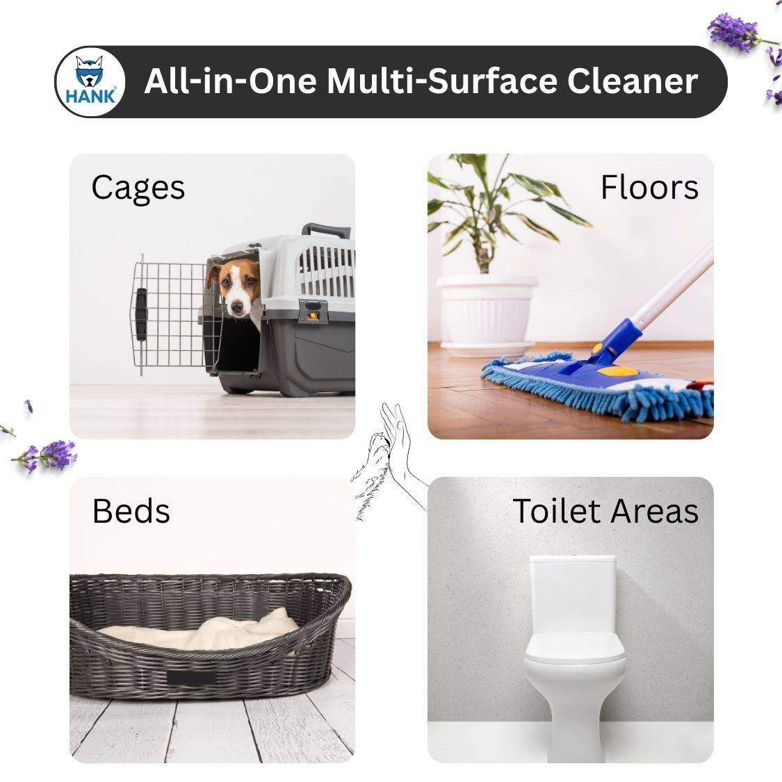 Pet Area Cleaner