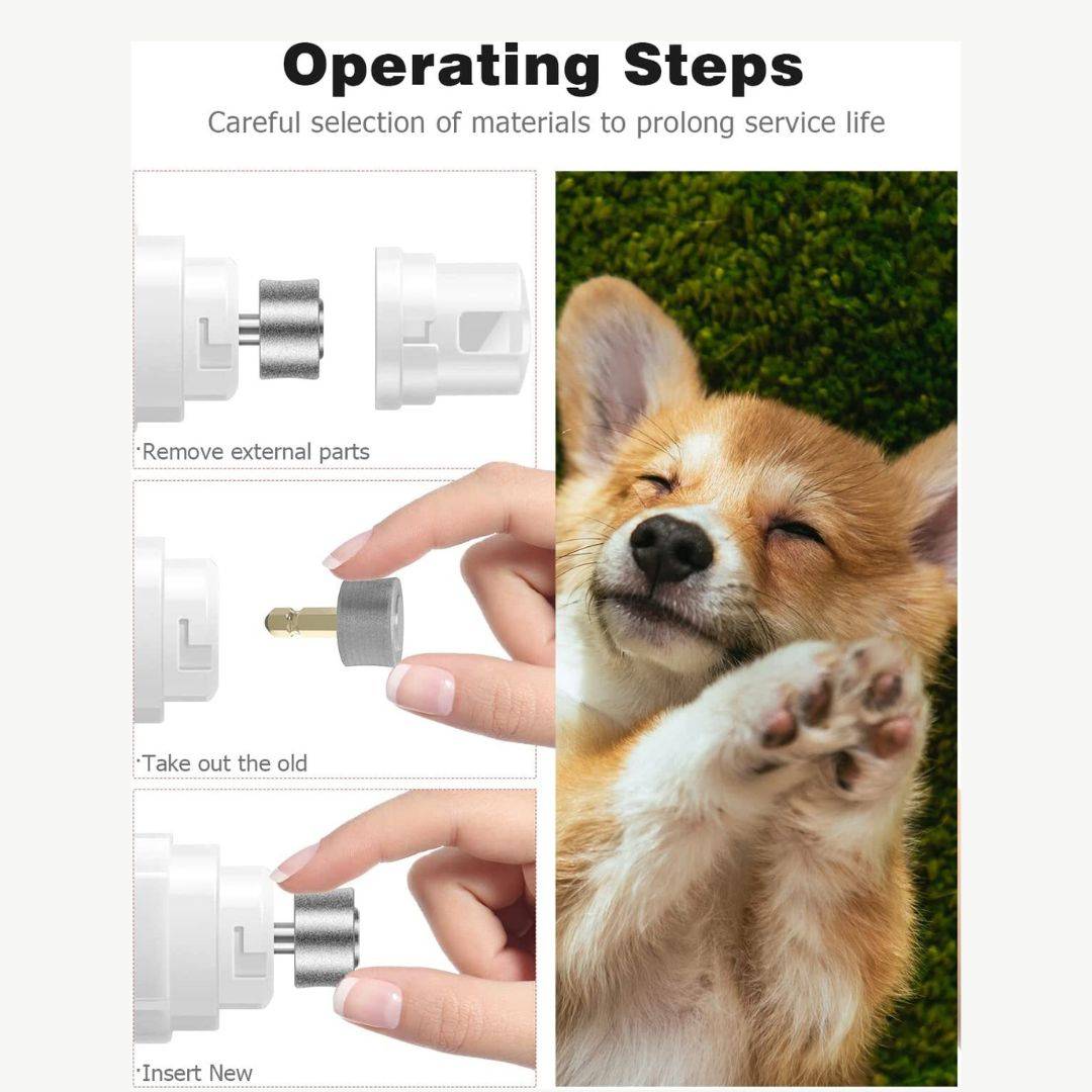 Pet Nail Grinder - Hank