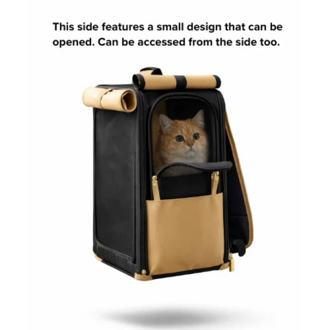 Pet Carrier Backpack for Cats & Dogs | Breathable Travel Bag