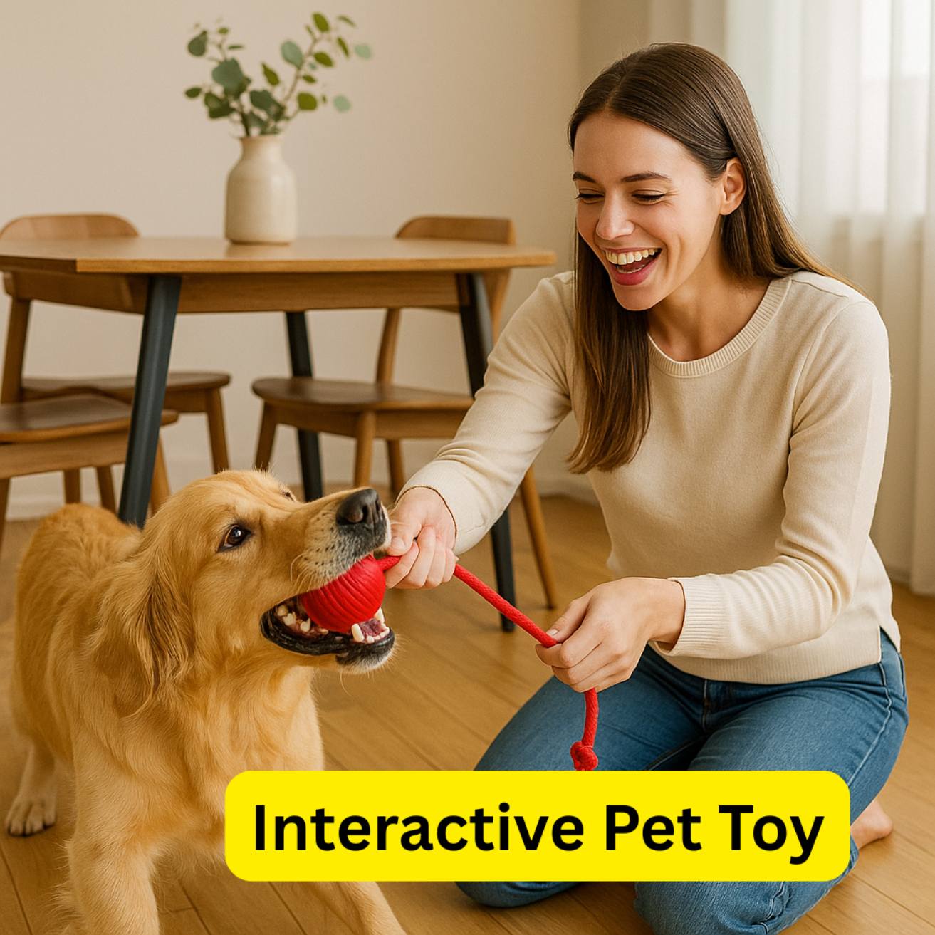 Rolling Fun Ball | Smart Interactive Pet Toy for Dogs & Cats