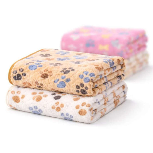 Ultra Soft Pet Blanket For Dogs & Cats | Washable 2 Pack