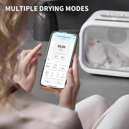 Automatic Pet Drying Box | Smart Cat & Dog Grooming Dryer