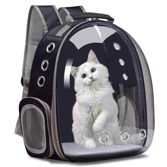 Pet Carrier Backpack for Cats & Small Dogs