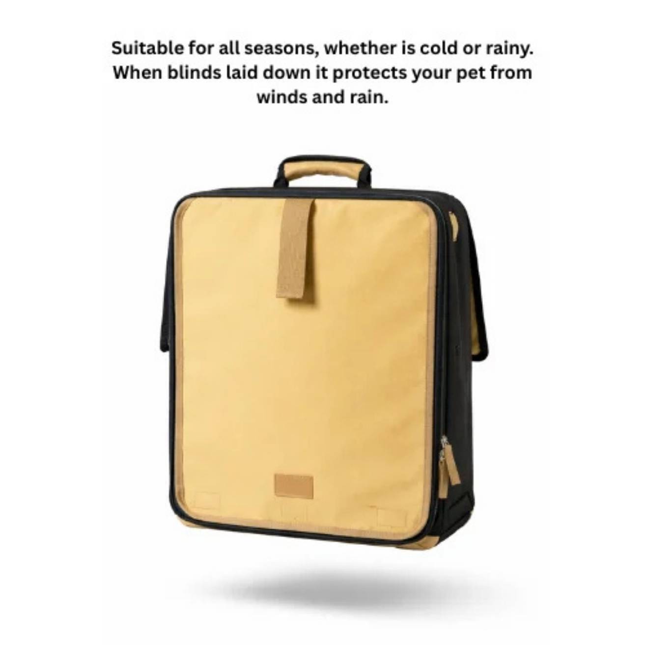 Pet Carrier Backpack for Cats & Dogs | Breathable Travel Bag