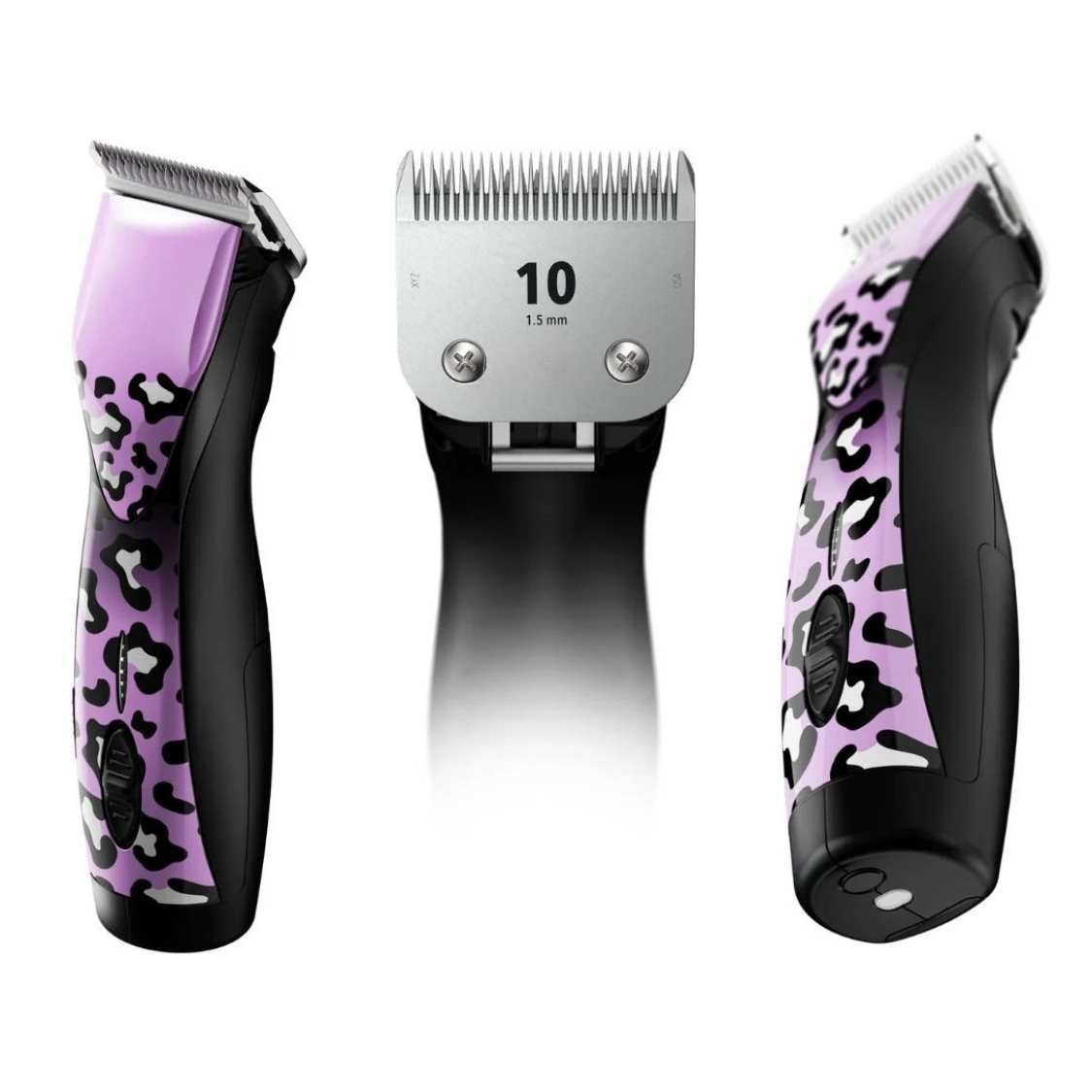 Andis Pulse ZR Wild Limited Edition Pet Trimmer | Professional Pet Hair Clipper