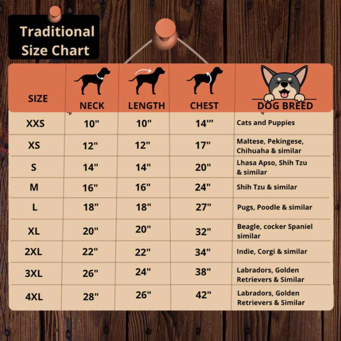 Dog House Print Pet T-Shirt | Orange Sleeveless Vest For Dogs