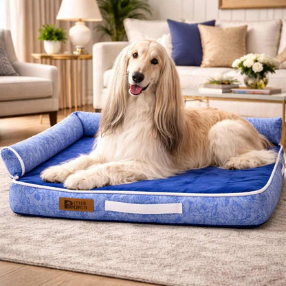 Premium Orthopedic Pet Bed Sofa with Cooling & Washable