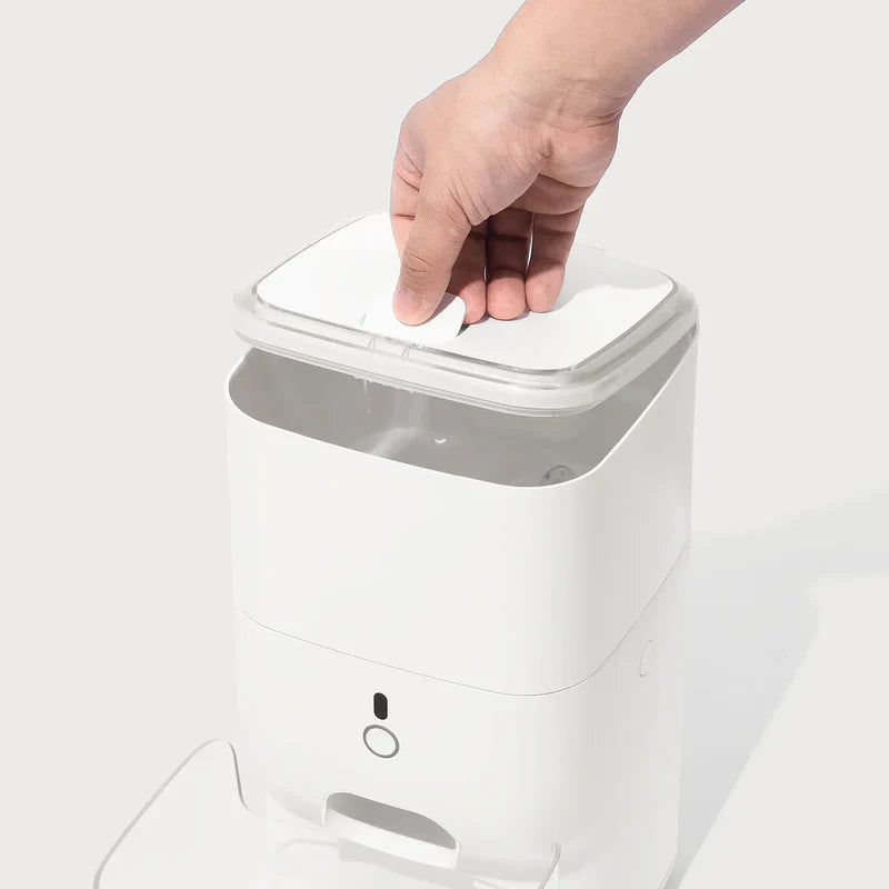Automatic RFID Pet Feeder | Smart App Controlled Food Dispenser
