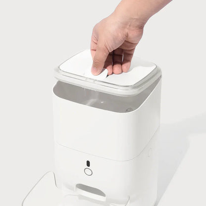 Automatic RFID Pet Feeder | Smart App Controlled Food Dispenser